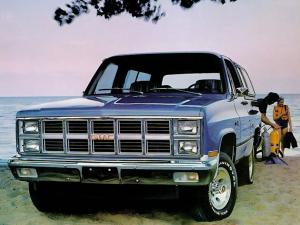 GMC Jimmy 1981 года